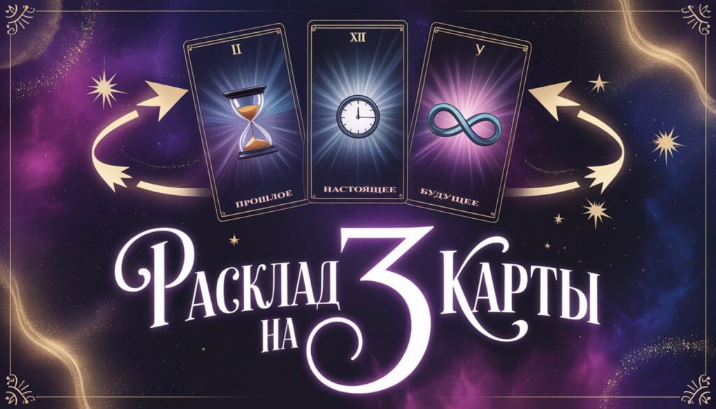 Расклад на 3 карты Таро — прошлое настоящее будущее