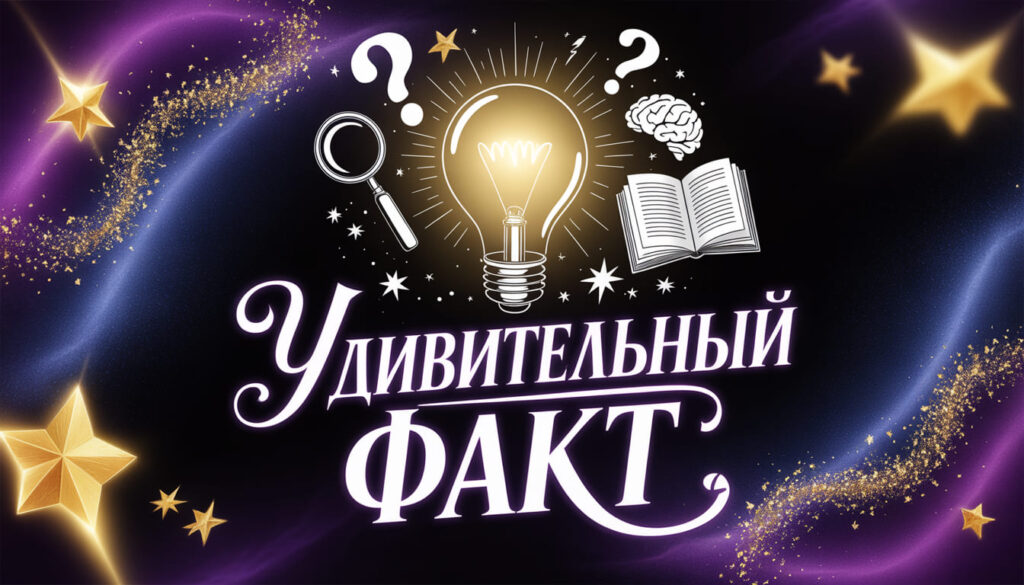Удивительный факт — узнайте что-то новое