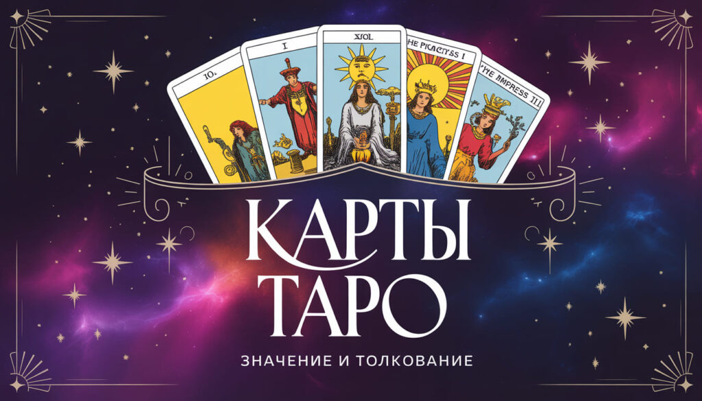 Карты Таро — значение и толкованием